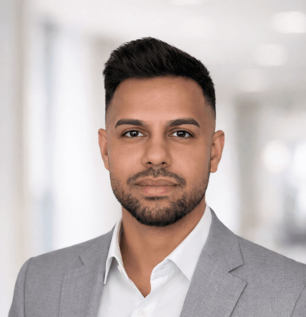 Sam Sharma, founder and president of The Giving Legacy